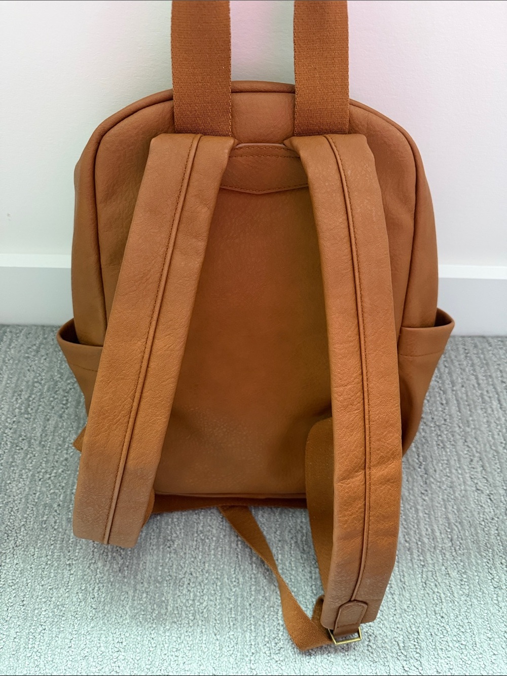 Universal Thread Leather Backpack - Picture 3 of 3